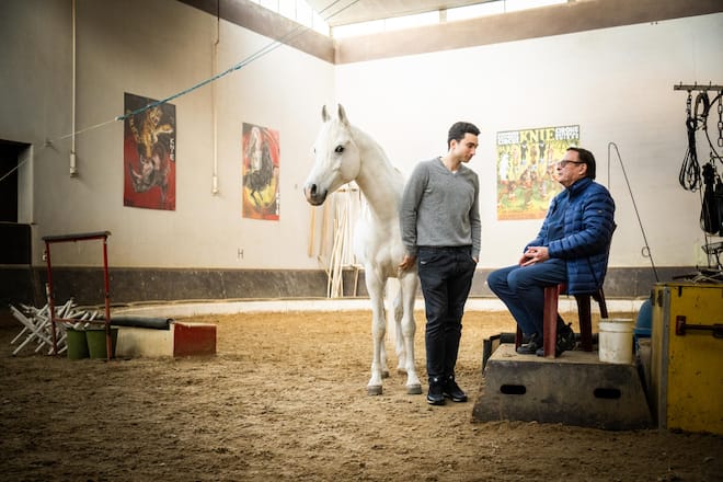 Familie KNIE 2022 Maycol hat seine Premiere, Circus Knie