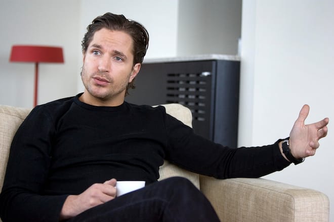 Der Produzent Daniel Collert ist aktuell mit dem Film "Gangster". Freund von Kronprinzessin Victoria, Halbfigur, privatStockholm, Schweden. 20070419, 19 April 2007Foto: Anders Wiklund / SCANPIX / kod 10040.