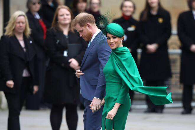 Herzogin Meghan und Prinz Harry