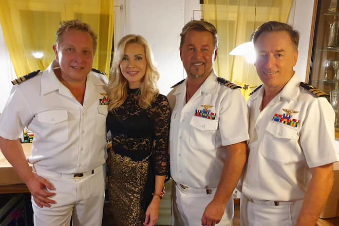 Marianne Cathomen, Schweizer Schlagerpiloten