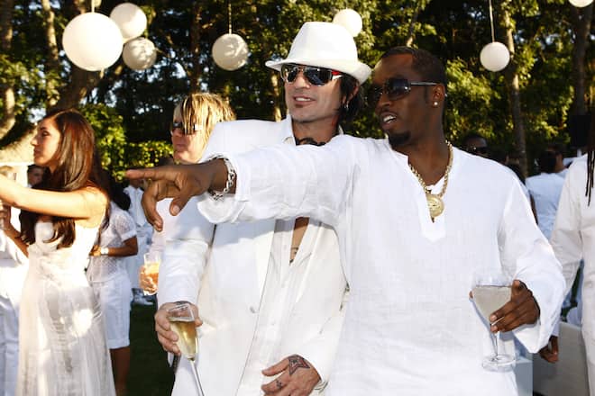 Puff Daddy All White Party