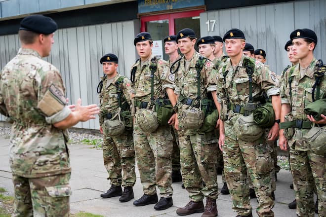 Christian Dänemark Militär