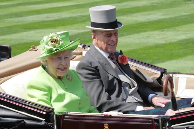 Queen Elizabeth und Prinz Philip