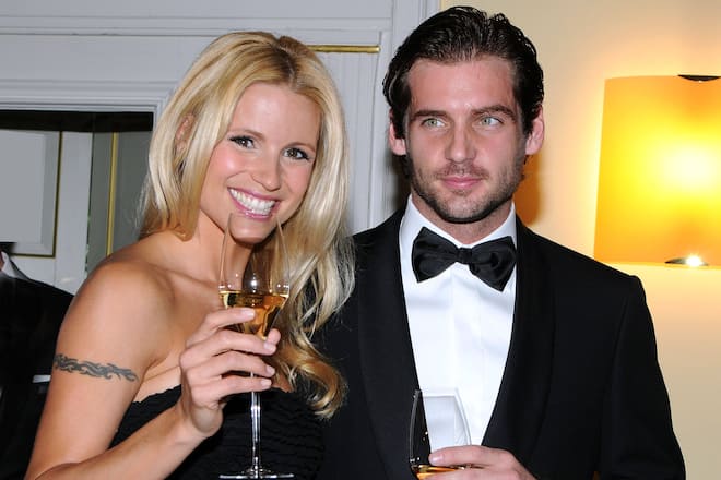 Michelle Hunziker Partner Tomaso Trussardi