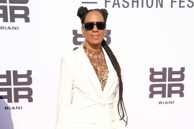 Barbara Becker im Sommer 2022 in Düsseldorf