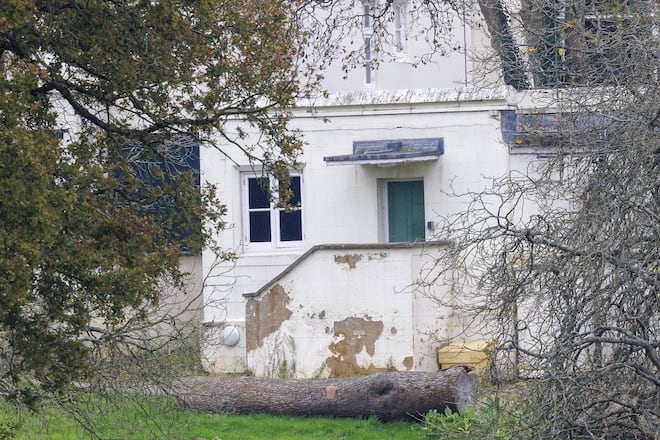 Der Zustand von Andrews Royal Lodge ist alles andere als gut.