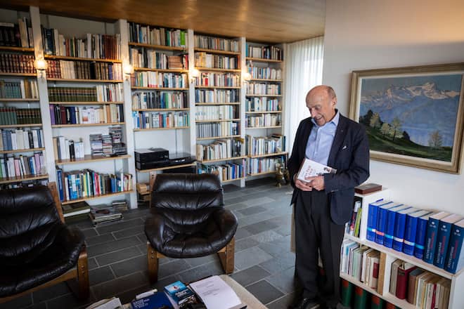 Hans-Rudolf Merz, Alt-Bundesrat