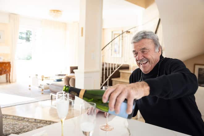 Hans "Housi" Leutenegger, Unternehmer