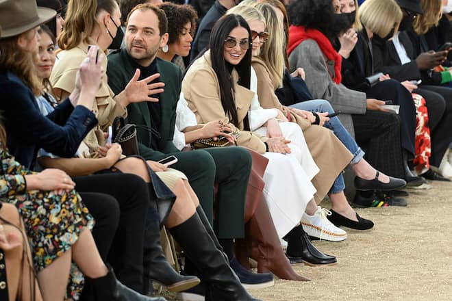 Daniel Humm Demi Moore