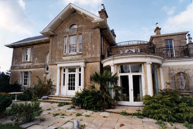 Das Ray Mill House in der Nähe von Lacock ist der Monarchin heilig.