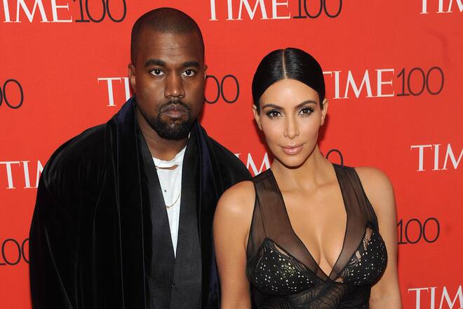 Kim Kardashian, Kanye West