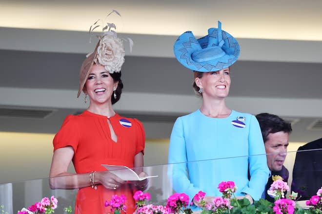 Kronprinzessin Mary Sophie wessex Frederik