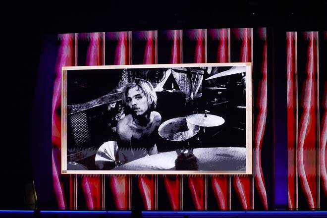 Foo Fighters Grammy Awards 2022