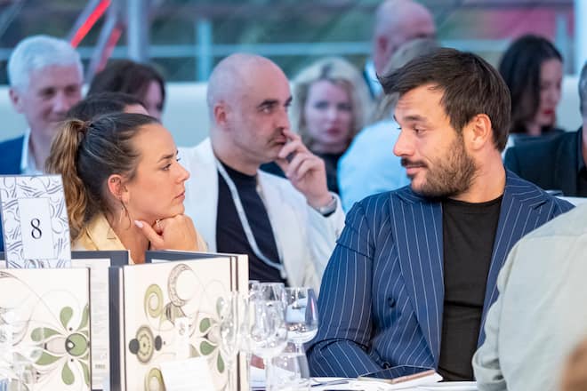 Pauline Ducruet und Maxime Giaccardi