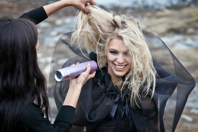 Laura Zurbriggen Shooting Zermatt