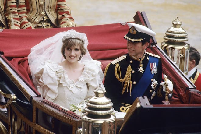 Prinzessin Diana Prinz Charles Hochzeit