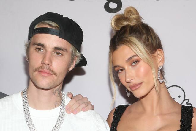 January 27, 2020, Los Angeles, California, United States: Los Angeles premiere of YouTube Originals Justin Bieber: Seasons at the Regency Bruin Theatre..Featuring: Justin Bieber, Hailey Bieber.Where: Los Angeles, California, United States.When: 27 Jan 2020.Credit: Faye s Vision Los Angeles United States - ZUMAc218 20200127_zea_c218_040 Copyright: xCoverxImagesx