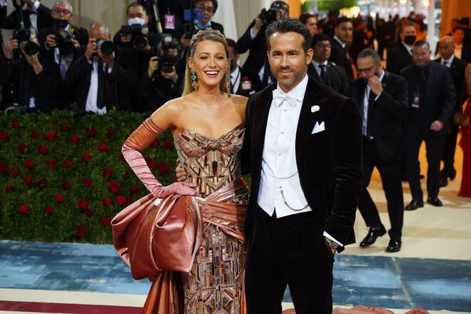 Blake Lively und Ryan Reynolds 2022