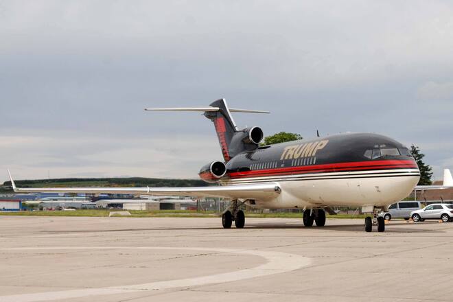Trump Airplane Private Jet