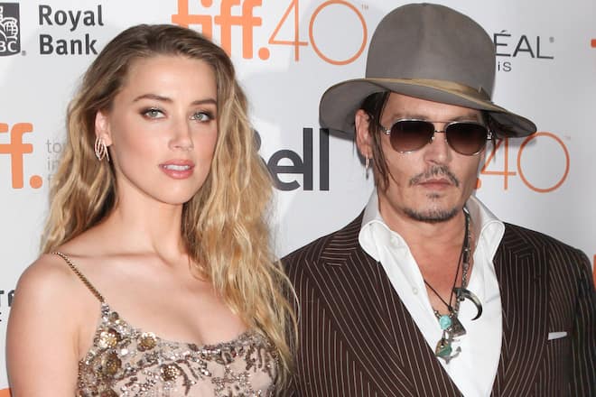 Amber Heard und Johnny Depp