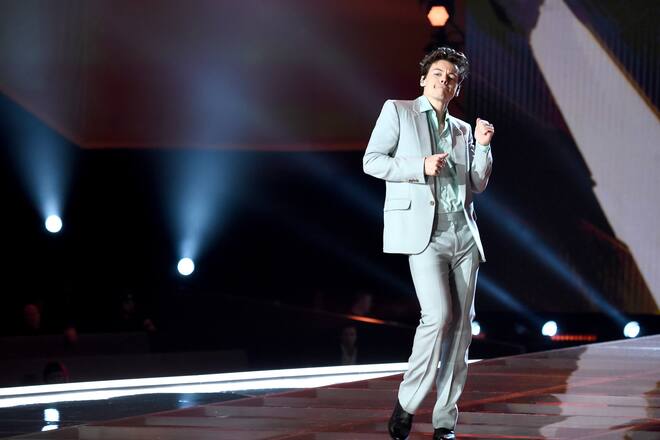 Harry Styles Victoria's Secret 2017