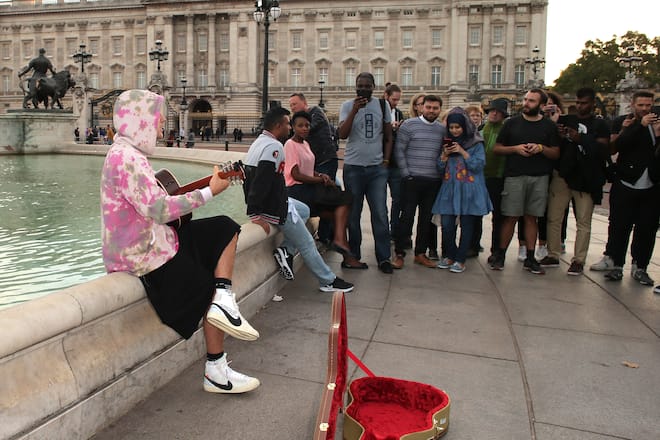Justin Bieber Hailey Baldwin Kater-Look