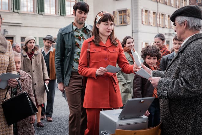 Marie Leuenberger die göttliche Ordnung