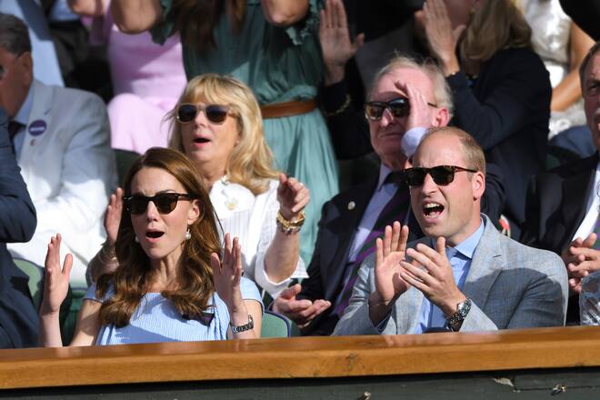 Herzogin Kate Prinz William