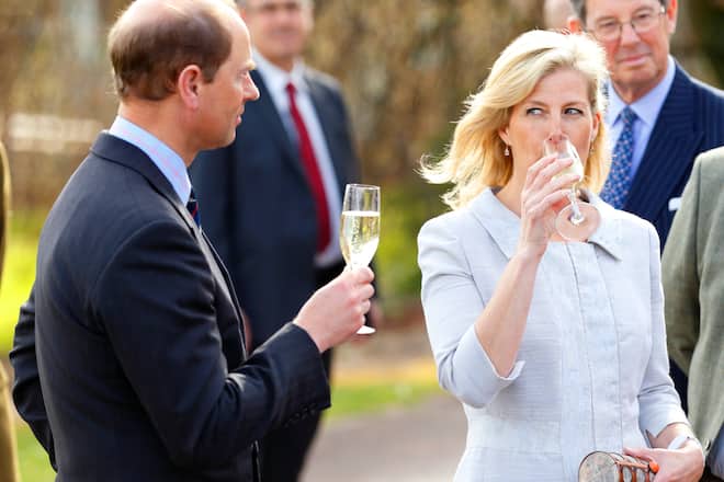 Gräfin Sophie von Wessex Prinz Edward