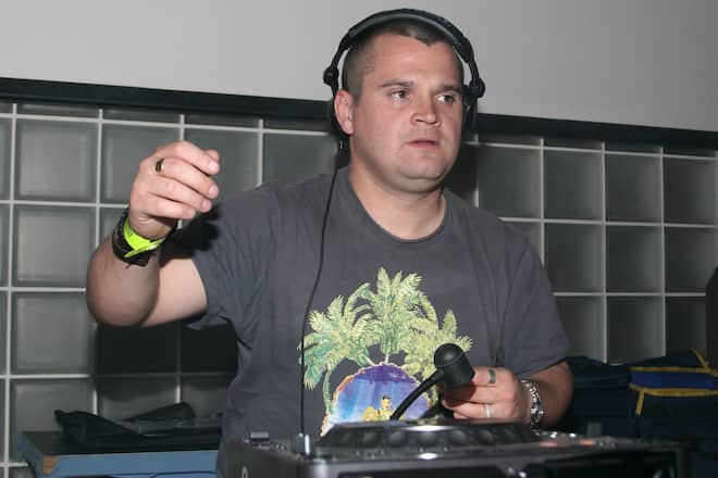 Louis Osbourne (Sohn von Ozzy Osbourne) legte am 3. Juni im Edelfettwerk in Hamburg als DJ auf., Foto: People Picture/compb *** Local Caption *** 00476019