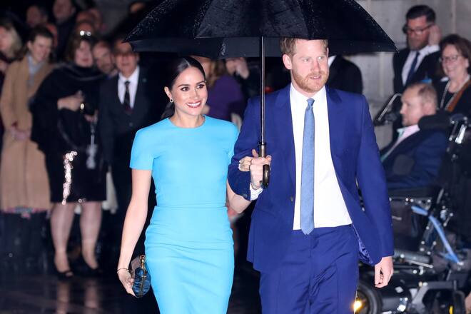 Prinz Harry, Herzogin Meghan