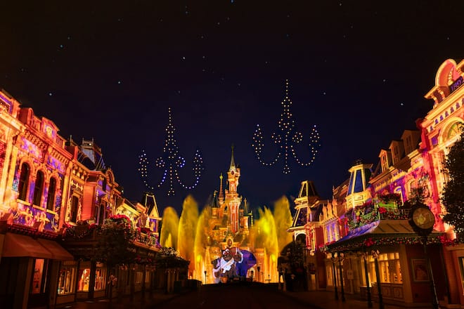 Die neue Abendshow des Disneyland Paris hat einige Überraschungen zu bieten.