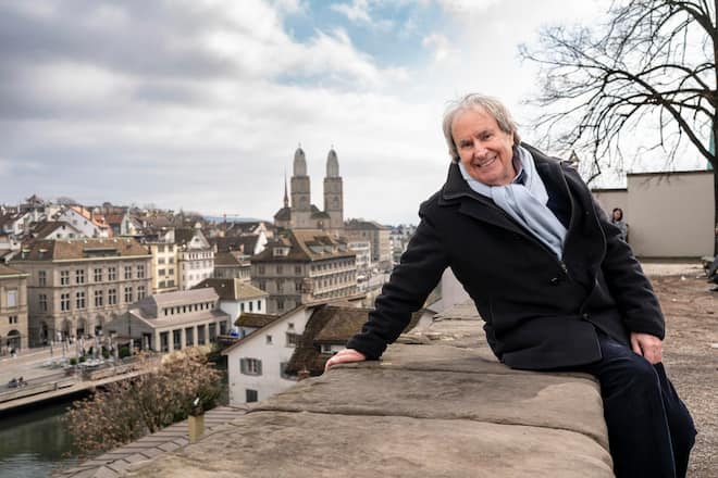 Chris de Burgh, in Zürich, auf Lindenhof