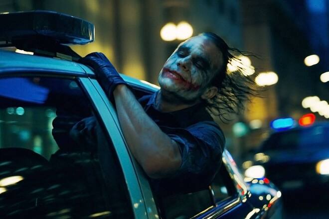 Heath Ledger als Joker in «The Dark Knight»