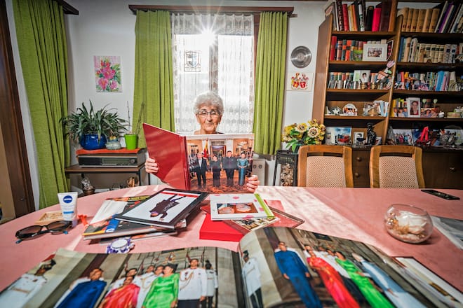 Ruth Leuthard Mutter von Doris Leuthard SI Shooting Oktober 2018