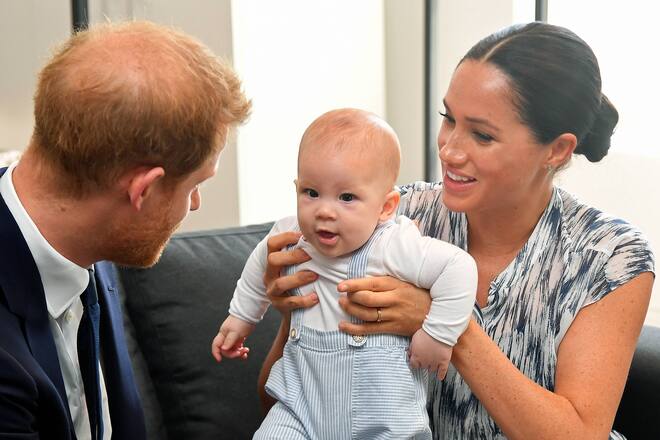 Prinz Harry Herzogin Meghan Archie