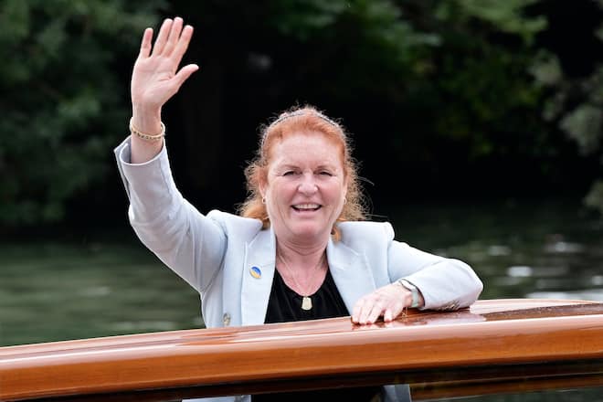 Sarah Ferguson hat die Hunde der Queen geerbt.