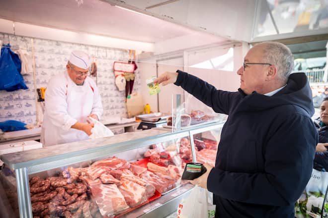 Maillard Pierre-Yves , Gewerkschaftsboss