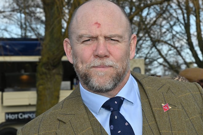 Mandatory Credit: Photo by Hugh Routledge/Shutterstock 12845337bf Mike Tindall arrives for racing on St Patrick s Day. The Cheltenham Festival, UK - 16 Mar 2022 The Cheltenham Festival, UK - 16 Mar 2022 PUBLICATIONxINxGERxSUIxAUTXHUNxGRExMLTxCYPxROMxBULxUAExKSAxONLY Copyright: xHughxRoutledge/Shutterstockx 12845337bf