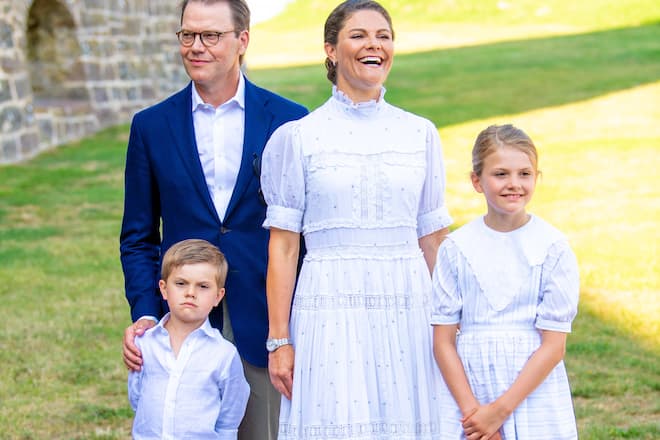 Kronprinzessin Victoria von Schweden Prinz Daniel Prinzessin Estelle Prinz Oscar