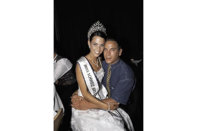 Anita Buri und Thomas Wüst 1999