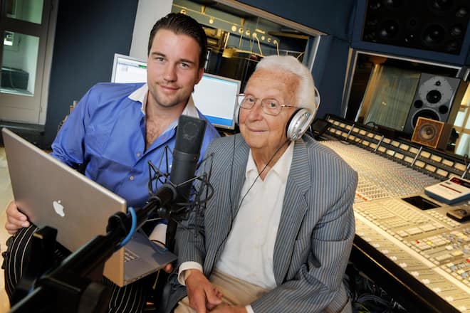 DJ Antoine, Musiker und Walter Roderer, Schauspieler 2009