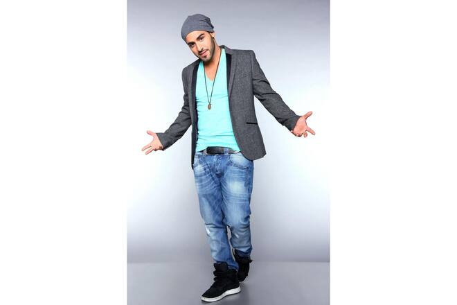 DSDS 2012 Top 10 Kandidaten Mottoshows Hamed Anousheh