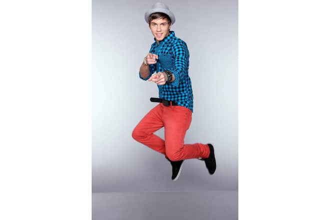 DSDS 2012 Top 10 Kandidaten Mottoshows Joey Heindle