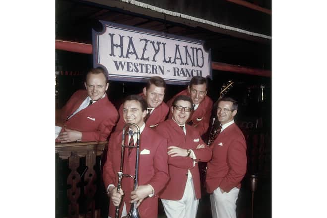 Hazy Osterwald und Sextett auf Western Ranch