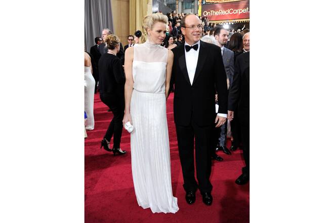 Oscars 2012 Charlene und Albert