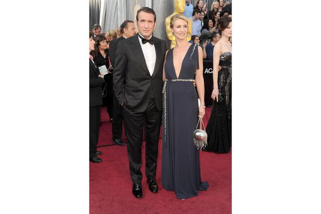 Oscars 2012 Jean Dujardin und Alexandera Larny