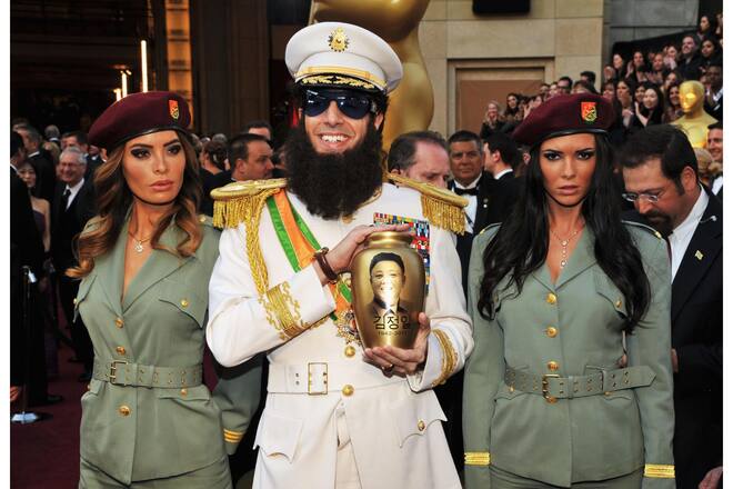 Oscars 2012 Sacha Baron Cohen