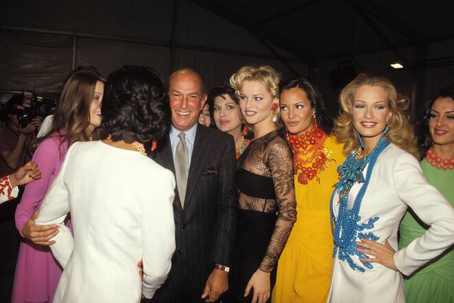 Oscar de la Renta Retrospektive