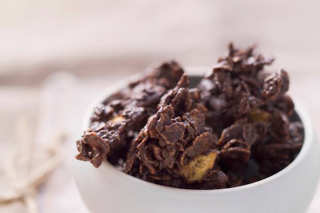 Schokoladen Crossies